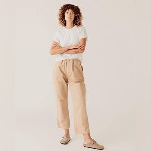 Hey Gang Chore Cotton Pant Size 1 NEW NWT